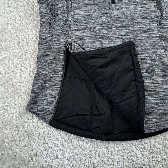 The North Face Pseudio Vest Gray Black - Picture 9 of 12